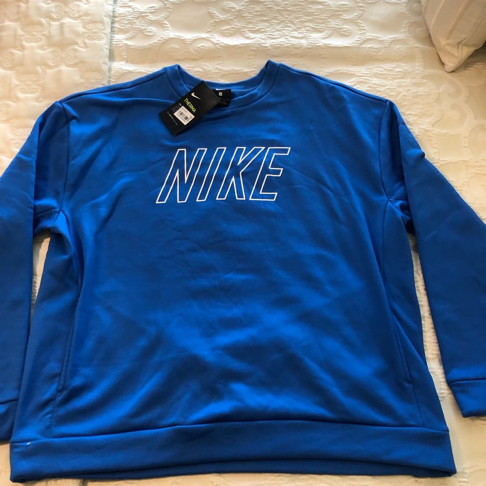 Nike Womens Training Oversized Sweatshirt - Sz. Medium